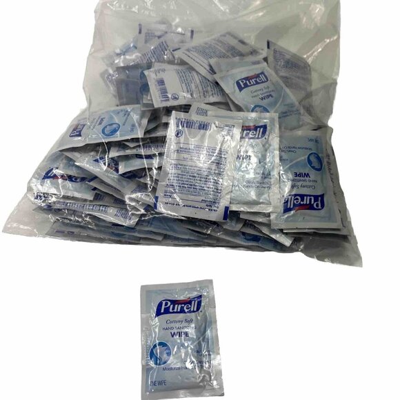 PURELL Individually Wrapped Hand Sanitizing Wipes (100 Count) #92 - Picture 1 of 7